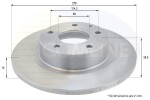 COMLINE Brake Disc COATED ADC0474