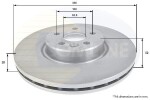 COMLINE Brake Disc ADC1924V