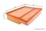 COMLINE Air Filter EAF097