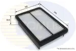 COMLINE Air Filter EAF1013