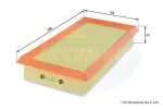 COMLINE Air Filter EAF445