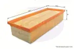 COMLINE Air Filter EAF501