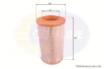 COMLINE Air Filter EAF646