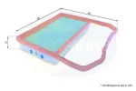 COMLINE Air Filter EAF798