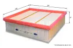 COMLINE Air Filter EAF805