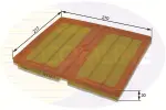 COMLINE Air Filter EAF972