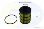 COMLINE Fuel Filter EFF201