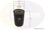 COMLINE Oil Filter EOF004