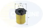 COMLINE Oil Filter EOF347