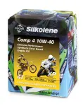semi synthetic (EN) 4T engine oil SILKOLENE COMP 4 10W40 4I, API SL JASO MA-2 semi synthetic biolagunevad pakendid; estritega enriched