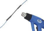 varrukas Heat-shrinkable, 5.0 MM, 6 M, black