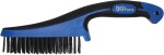 brush ZE STALOWYM WŁOSIEM 130 MM