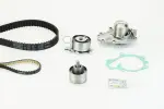 CONTINENTAL CTAM  Water Pump & Timing Belt Kit CT1237WP2PRO