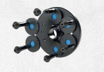 sõrmkinnitus corghi fpf-fastplate. 3. 4. 6. 8-hole for wheel. adjustable. 40mm