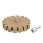 rubber disc glue for removal kurvtrellil
