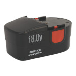 Battery, 18V, 2Ah, number of batteries: 1pcs, Li-Ion