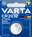 rod battery professional electronic cr2032 blister 1 pc