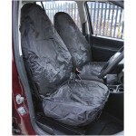 SEALEY two korduvkasutatavat Front seat kaitsekatet - reinforced, 2pc.