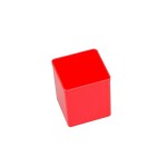 cabinet with boxes to store items EUROPLUS INSERT 63/1 red