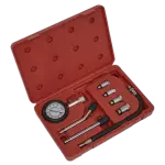 Petrol Engine Compression Test Kit 6pc