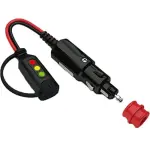 battery tester from Cigarette Lighter indicator Ctek