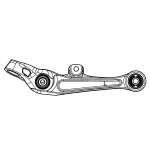 CTR Control/Trailing Arm, wheel suspension CQ0705L