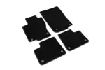 textile floor mats mercedes gle (c292), gle (w166) 2015-1018