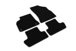 textile floor mats peugeot 5008 2009-2017