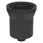 socket impact special, dimensions meter: 95mm, 12-Point/HEX 36mm,  trailer axle nut MERCEDES
