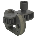 tools  for rotation crankshaft, MAN; MERCEDES, code engine: D25; D28; OM457; OM541; OM542; OM902; OM904; OM906; OM924; OM926, plug 1/2"