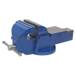 SEALEY Bench Vise wide. jaw 200mm (Heavy-Duty)