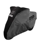 cover for motorcycle siseruumidesse OXFORD DORMEX paint grey, dimensions S