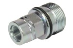 Hydraulic coupler socket, connection size: 1/2inch, thread size M18/1,5mm 65l/min. iSO standard: 14541