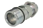 FASTER CVV166/362 F V / hydraulic connection socket, connection size: 1 inch, thread size m36/2mm 205i/min iso stardard: 8434-1-s