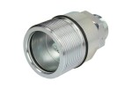 FASTER CVV243/422FV / hydraulic connection socket, connection size: 1 1/2 inch, thread size m42/2mm 450i/min iso stardard: 8434-1-s