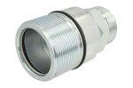 FASTER CVV243/522FV / hydraulic connection socket, connection size: 1 1/2 inch, thread size m52/2mm 450i/min iso stardard: 8434-1-s
