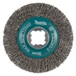 disc brush, wavy, 0.3mm, ø 115 mm, x-lock