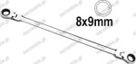 Wrench ring with joint 8X9MM