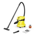 water- and Car vacuum cleaner wd 2 v-15/4/18/c (yyy) *eu