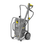 high-pressure washer without water heating hd 6/15 cage: class average 560 l/hour., 150 bar, motor: single-phase, rotating nozzle, rotating nozzle