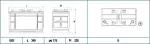 Heavy Duty - especially durable 12v 110Ah750A 349x175x235-+ EG1102