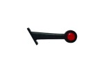 VIGNAL VALD10642 / side marker lights right/left, red, short arm, 12/24v