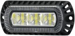 strobo Beacon yellow 3-led 12/24v 91x45mm ip67 9w