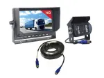 12/24v reversing camera screen 7" rear view kit 