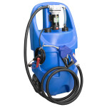 adblue refueling device with aus32 "tank" 75l. 12v motor etc.