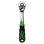 1/4" 72h rachet wrench "new gen" 145mm with an offset handle jbm