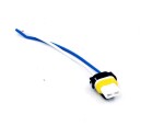 HB3 9005 socket with cable 10,2cm