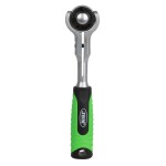 1/4" rachet wrench 72h 145mm "swiwel" 180° rotating head jbm