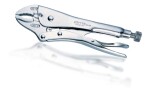 TOPTUL locking pliers 7", jaws with wire cutter