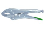 pliers kiirkinnitushoovaga, clamping, flat jaws, reguleerimiskruviga, adjustable, type: locking; Morsk, length: 7"